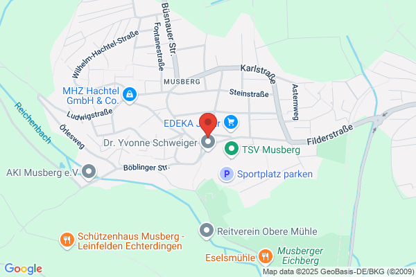 Gemeindehaus - Evangelische Kirchengemeinde Musberg