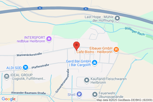 HSR Heilbronn - Der Hydraulik-Service
