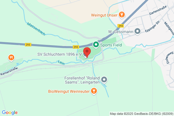 Sportheim Schluchtern
