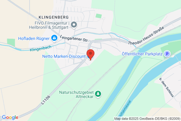 VR Bank Heilbronn Schwäbisch Hall eG - Geldautomat Klingenberg