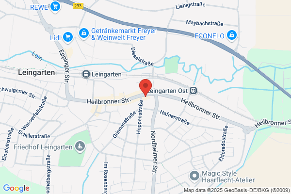 Löwen mit Dorfkrug