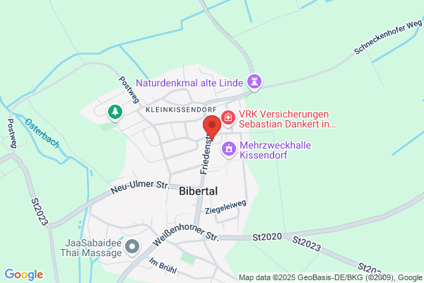 Raiffeisenbank Mittelschwaben eG, Geschäftsstelle Kissendorf