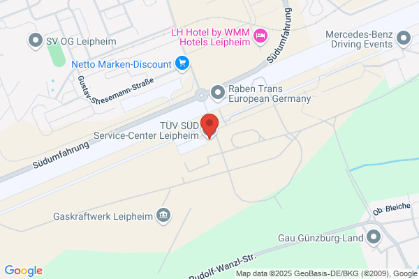 TÜV SÜD Service-Center Leipheim