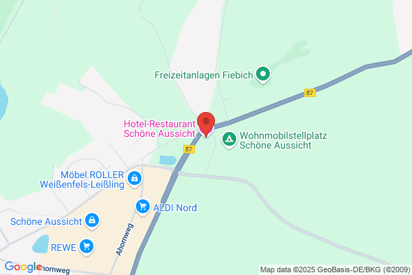 Schöne Aussicht