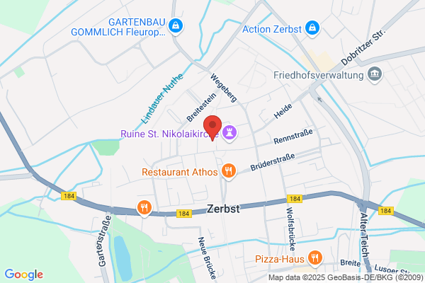 Konsumgenossenschaft Kreis Zerbst eGmbH Verkaufsstellen Ländliches Einkaufszentrum
