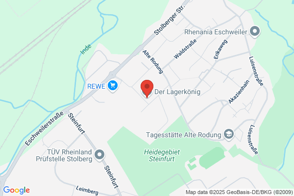 LOGICON RDA Hauptquartier - Truppenübungsplatz Lager Aachen