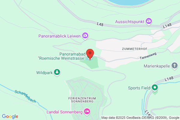 Panoramabad Römische Weinstraße
