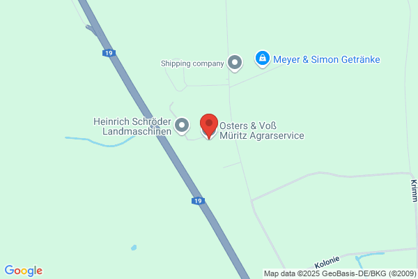 Osters & Voß Müritz Agrarservice GmbH