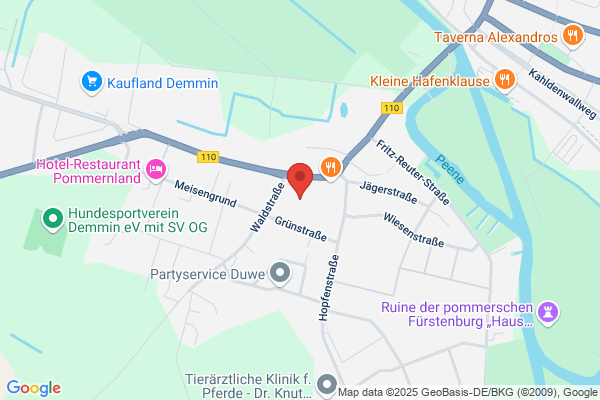 FDP-Kreisverband Demmin, Kreisvorsitzende