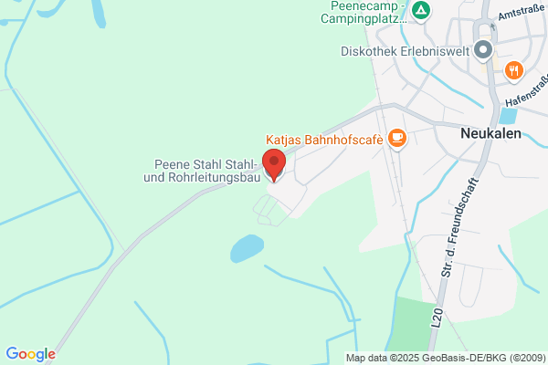 Peene Stahl Stahl- und Rohrleitungsbau GmbH