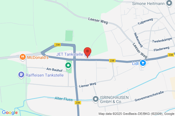 JET Tankstelle
