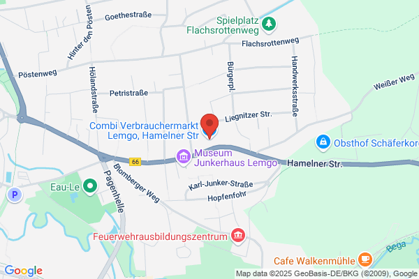 Combi Verbrauchermarkt Lemgo, Hamelner Str.