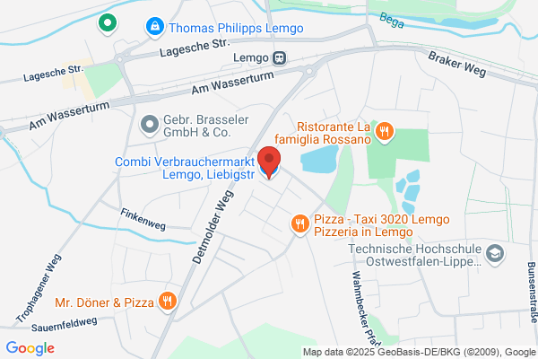 Combi Verbrauchermarkt Lemgo, Liebigstr.