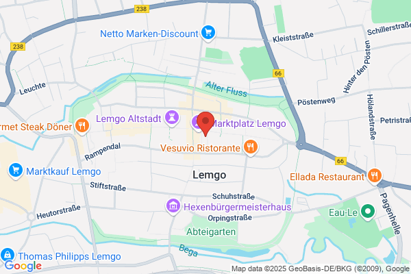 Stadtverwaltung Alte Hansestadt Lemgo