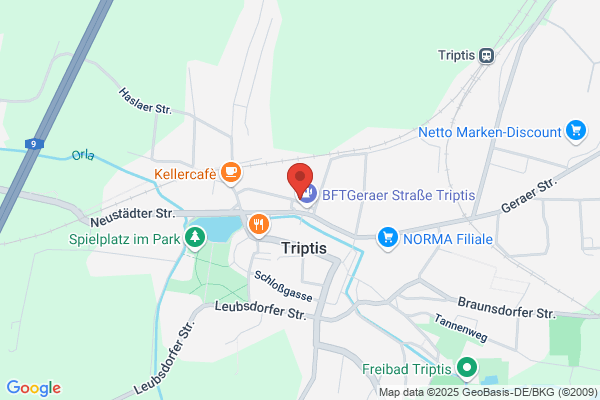 Berrang u. Sohn Tankstelle Reifendienst