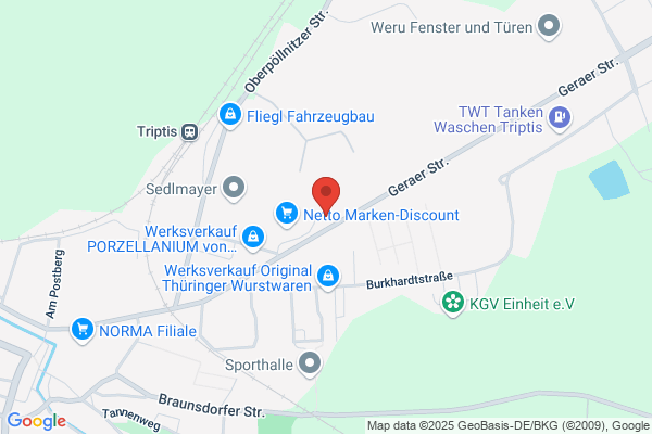 Neue Porzellanfabrik Triptis GmbH