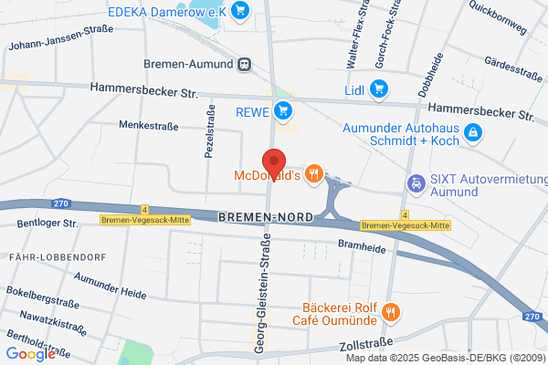 Hammersbecker Apotheke Inh.Dr.Claudia Dähnhardt e.Kfr.