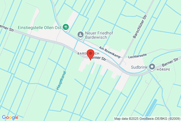 Freiwillige Feuerwehr Bardewisch Gerätehaus