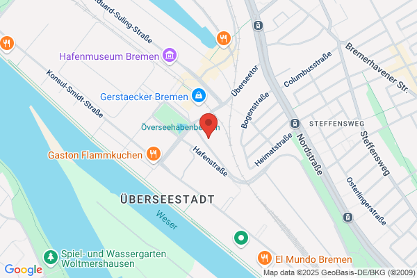 Zollämter außerhalb Bremens