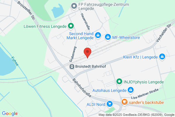 Gemeinde Lengede Jugendzentrum Broistedt