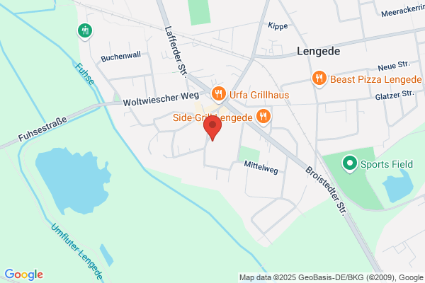 Lengede Pastor Kleingeist