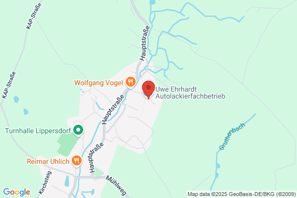 Autolackierfachbetrieb Uwe Erhardt