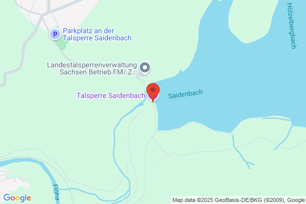 Forstrevier Saidenbach
