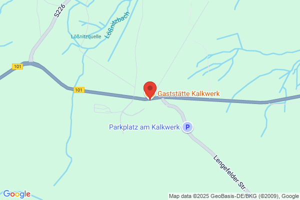 Gaststätte Kalkwerk Inh. Peggy Kaden-Stiehl