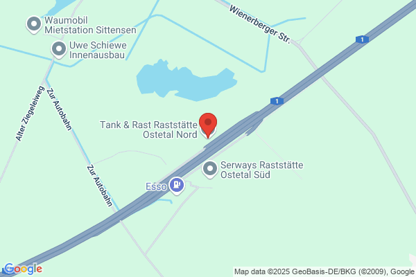 Tank & Rast Raststätte Ostetal Nord