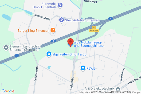 alga Nutzfahrzeug- und Baumaschinen GmbH & Co. KG