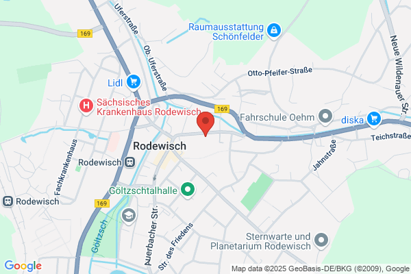 Evang.-Luth. Kirchgemeinde Rodewisch