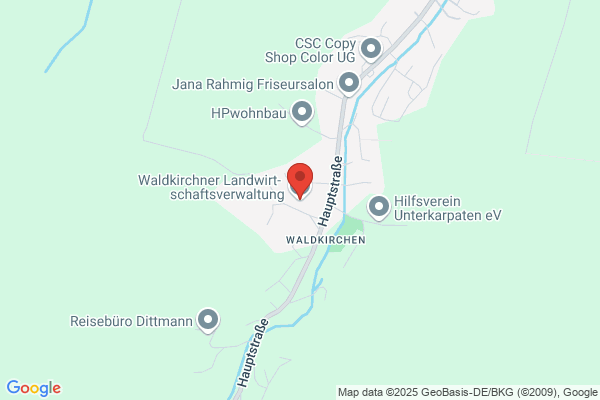 Waldkirchner Landwirtschaftsverwaltung