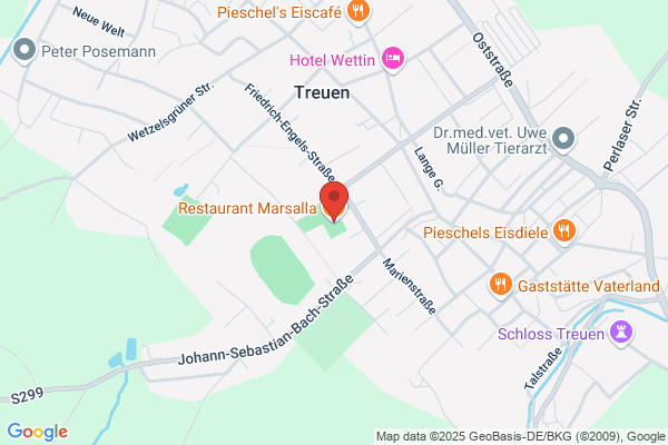 Restaurant Marsalla Inh. Fam. Dietzsch