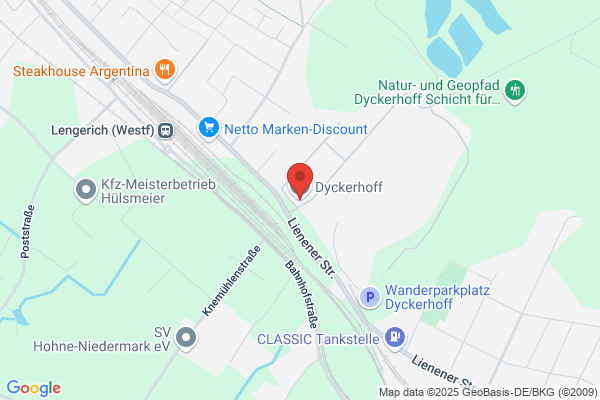 Christiaan den Dekker GmbH