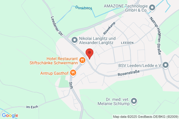 Volksbank im Münsterland eG, SB-Center Leeden