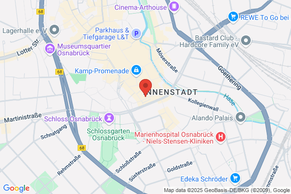 Has Antep Cig Köfte Osnabrück