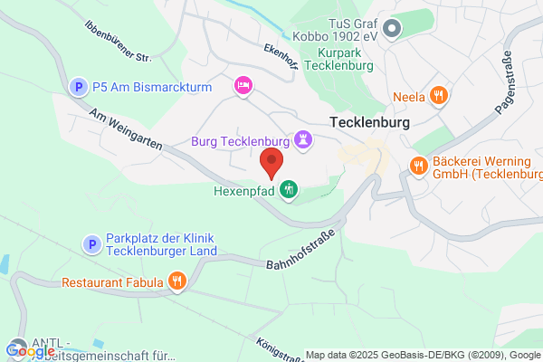 DJH Jugendherberge Tecklenburg
