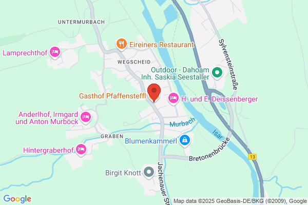 Gasthof Zum Pfaffensteffel Inh. Sepp Wenig