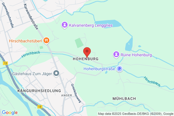 St.-Ursula-Schulen, Schloss Hohenburg