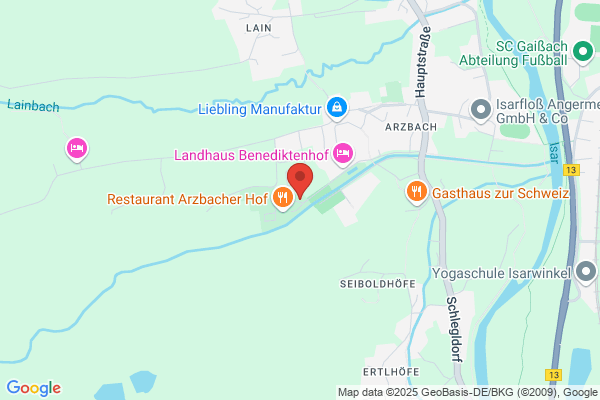 Landhaus am Arzbach