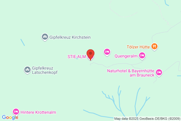 Stie-Alm und Skilifte
