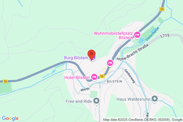 DJH Jugendherberge Burg Bilstein
