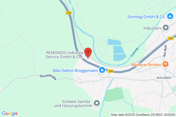 REMONDIS Industrie Service GmbH & Co. KG // Niederlassung Lennestadt