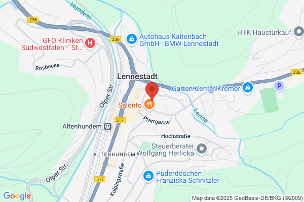 Rathaus der Stadt Lennestadt