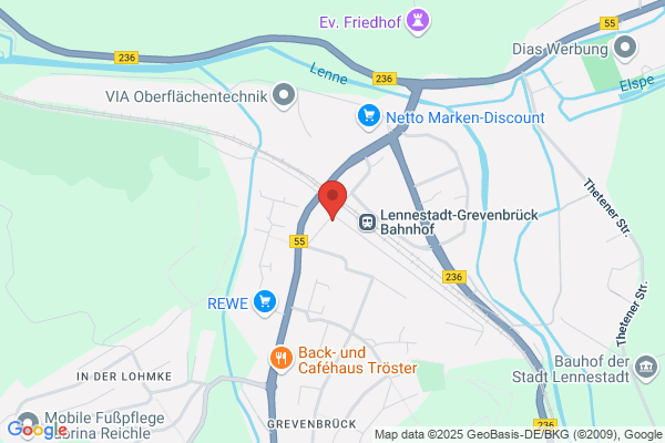 Reinigung/Textilpflege Walzeneck