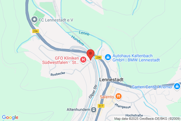Dialysezentrum der Katholischen Hospitalgesellschaft Südwestfalen gGmbH
