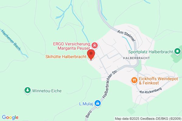 Skihütte Halberbracht