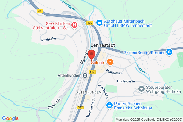 Geldautomat Volksbank Sauerland eG