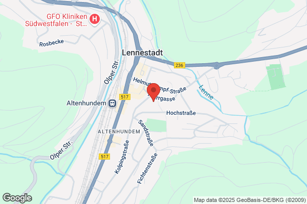 Kath. Kirchengemeinde St. Agatha Altenhundem Pfarrhaus, Pfarrbüro