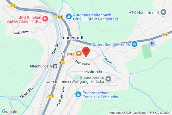 AOK NordWest - Kundencenter Lennestadt